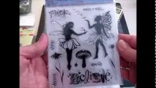 Stamp Destash - Clear & Cling Mount Sets
