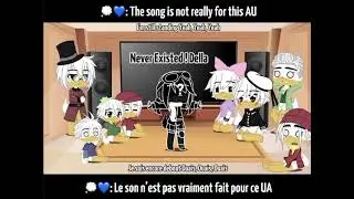 Ducktales react to AU’s [Della] ^part2^- Original- 🇺🇸/🇫🇷READ DESC PLS