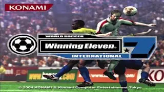Winning eleven 7 ps2/Real Madrid vs Athletic Madrid 
