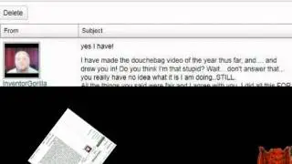 InventorGorilla Admits His Douchy-ness