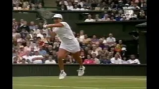 Monica Seles vs. Lindsay Davenport Wimbledon 2000 QF 💚❄️