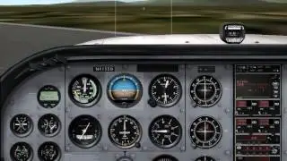 X-Plane 7 Flight Simulator: A Girona Tour (1/3)