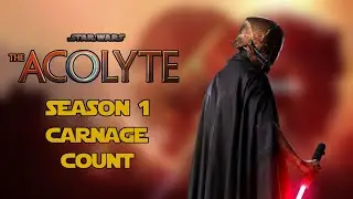 Star Wars: The Acolyte Season 1 Carnage Count