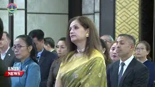 The Embassy of India in Vientiane hosted a National Day Reception on January 26