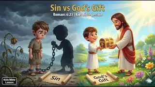 Грех против Божьего дара | Римлянам 6:23 | Урок Библии для детей
