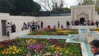 Indian Char Bhag Garden, Hamilton Tulip Festival, 2018, New Zealand-Video2
