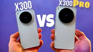 Что выбрать? Vivo X300 VS Vivo X300 Pro - житейский отзыв после использования каждого из них!