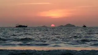 Beautiful Karwar Sunset.