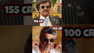 ||Rajinikanth vs ajith worldwide collection🔥 🥵||#trending #shorts #rajinikanth #ajithkumar #jailer||