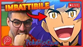 La LEGA Pokemon di POKEROGUE! - Prima volta su Pokerogue [Snorlax Run]