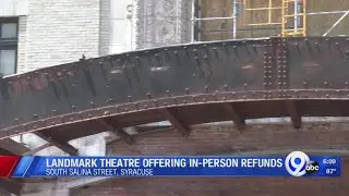 Landmark Theatre offering in-person refunds