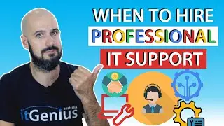 When is it time to hire professional IT Support?