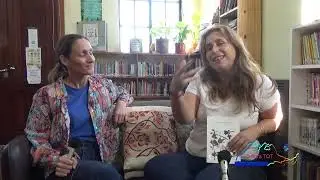 Nota con la Biblio Moreno de Sierra de la Ventana