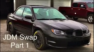 JDM EJ253 Swap Part 1