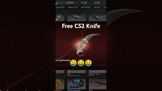 How to get a free CS2 Knife #cs2 #counterstrike2 #free #knife #glitch #gold #weaponskin