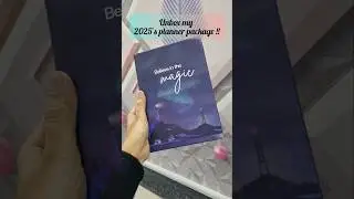 Planner 2025 | Planner 2025 India | Unboxing | #planning #planner #mismatchedseason3