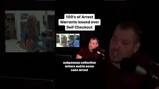 Arrested at Walmart self checkout 😮😂