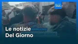 Le notizie del giorno | 01 febbraio 2026 - Pomeridiane