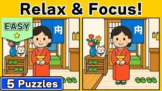 【EASY】Can You Make It to the End? A Total Focus Spot the Difference Challenge #150