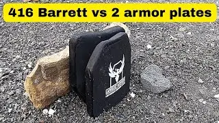 .416 Barrett vs Body Armor
