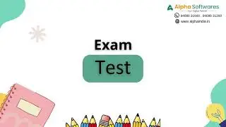 Alpha Campus (Online ERP) - Test Module | Best School, Classes & College ERP in India