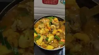 winter special vegetable chicken stew straight from my kitchen🥬🥔🥕🍗#food #foodie #fodies#bengalifood