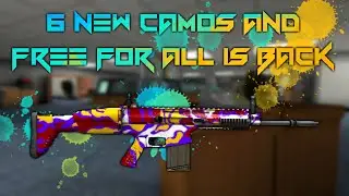 Обновление Bullet Force: 6 новых камуфляжей и возвращение режима &laquo;Свобода для всех&raquo;