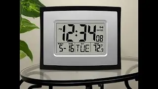 La Crosse Technology WT-8002U Digital Wall Clock