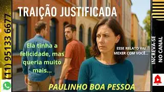 TRAIÇÃO INJUSTIFICADA. ELA TINHA A FELICIDADE, MAS QUERIA MAIS.