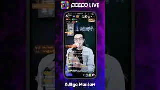 ❣️Follow Poppo：Aditya Mantari