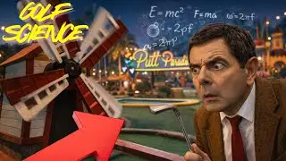 Mr Bean's Mini Golf Disaster Will Teach You Physics