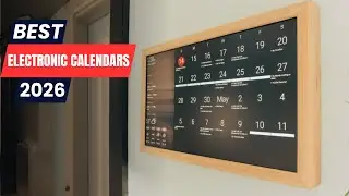 Top 5 Best Electronic Calendar Of 2026