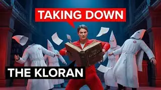 The Woman Who Destroyed the ''KLORAN'' | KKK's Religion