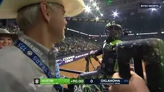 Ezekiel Mitchell rides Preachers Kid 90 points