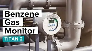 Titan 2 Fixed Benzene Gas Monitor | ION Science