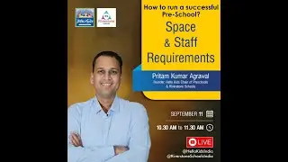 Start a Play School / Preschool in India | Space & Staff Requirements | Series 2024 – Part 1