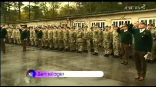 Queen's Royal Hussars remembrance parade 05.11.12