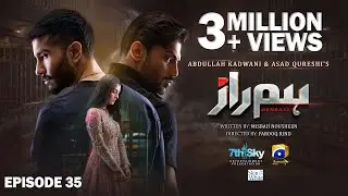 Humraaz Ep 35 [Eng Sub] Presented by Skin Care | Feroze Khan - Ayeza Khan | 28th August 2025