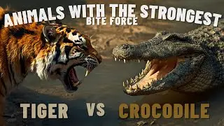 Animals With the Strongest Bite Force Ever Recorded