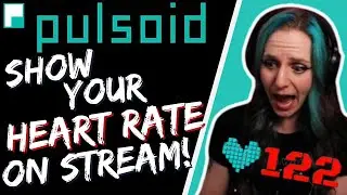 How to show your HEART RATE on STREAM with PULSOID!