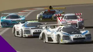 Group 6 race at Ledenon - Driven by Artificial Intelligence