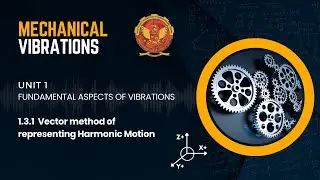1.3.1 vector method of representing harmonic motion | ME502 |