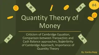Criticism of Cash balance approach | Comparison | Superiority | Importance | Part-4 | EK:)
