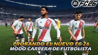 Probando el nuevo FC 26 | Modo Carrera de Futbolista | #fc26 #eafc26