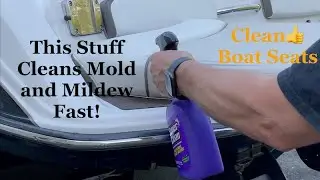 Super Clean Removes Mold From Boat Seats