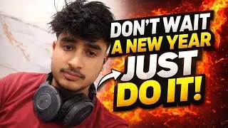 Don't wait a new year 😑.....just do it ...🤷..  #believe #2026 #newyear #video #viral #youtube 