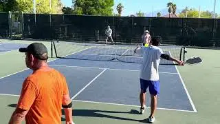 Pickleball at Durango 5