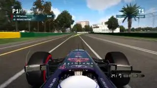 Setup F1 2013 : Australian Grand Prix