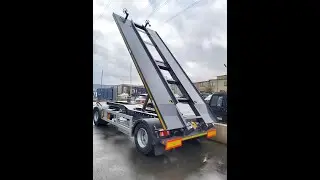 TRAX TRAILERS / Pr&eacute;sentation Remorque recyclage