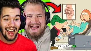 26 Minutes Of Family Guy Dark Humor Moments
